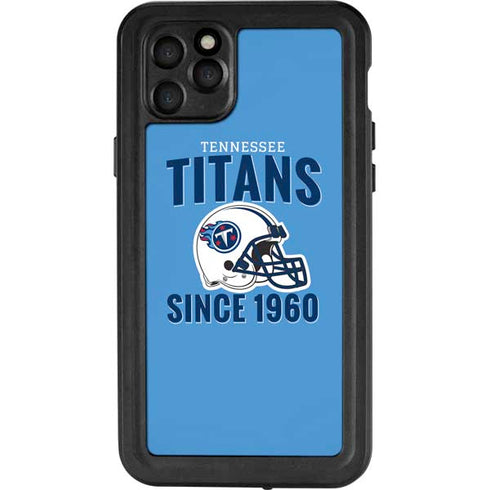 NFL Tennessee Titans Helmet iPhone 11 Pro Max Waterproof Case