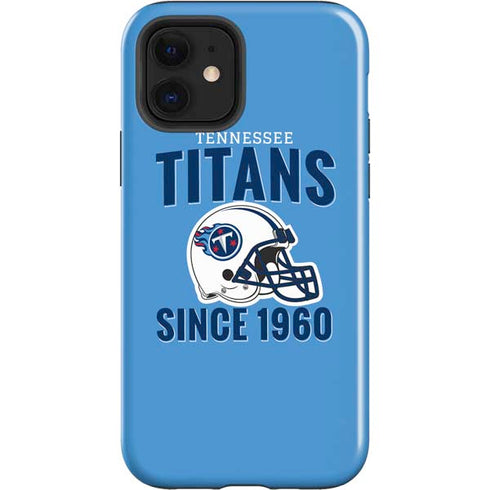 NFL Tennessee Titans Helmet iPhone 12 Impact Case