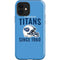 NFL Tennessee Titans Helmet iPhone 12 Impact Case
