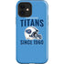 NFL Tennessee Titans Helmet iPhone 12 Impact Case