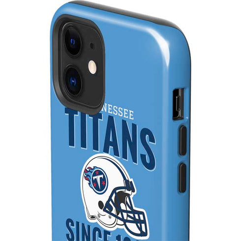 NFL Tennessee Titans Helmet iPhone 12 Impact Case