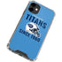 NFL Tennessee Titans Helmet iPhone 12 Mini Clear Case