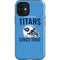 NFL Tennessee Titans Helmet iPhone 12 Mini Impact Case
