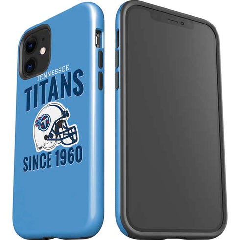 NFL Tennessee Titans Helmet iPhone 12 Mini Impact Case