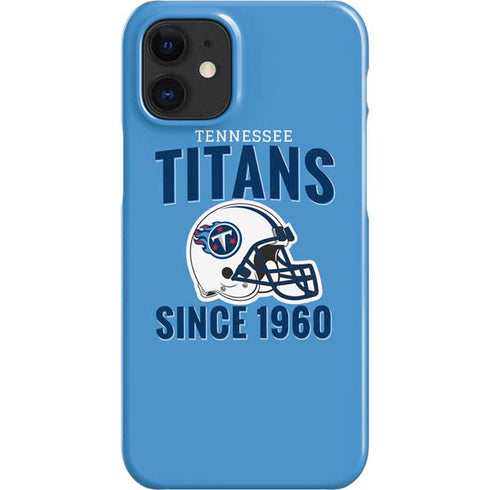 NFL Tennessee Titans Helmet iPhone 12 Mini Lite Case