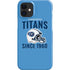 NFL Tennessee Titans Helmet iPhone 12 Mini Lite Case