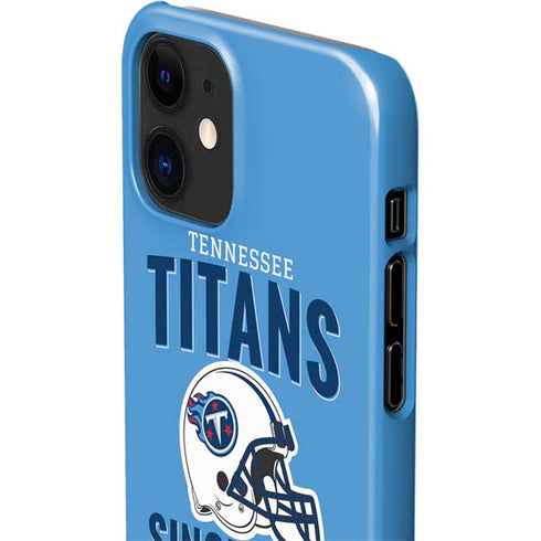 NFL Tennessee Titans Helmet iPhone 12 Mini Lite Case