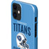 NFL Tennessee Titans Helmet iPhone 12 Mini Lite Case