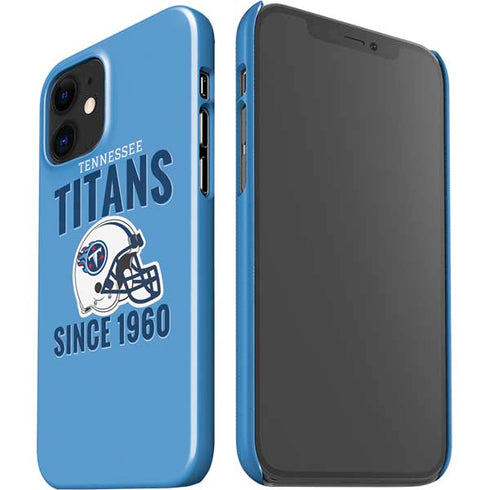 NFL Tennessee Titans Helmet iPhone 12 Mini Lite Case