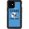 NFL Tennessee Titans Helmet iPhone 12 Mini Waterproof Case