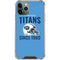 NFL Tennessee Titans Helmet iPhone 12 Pro Clear Case