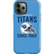 NFL Tennessee Titans Helmet iPhone 12 Pro Impact Case