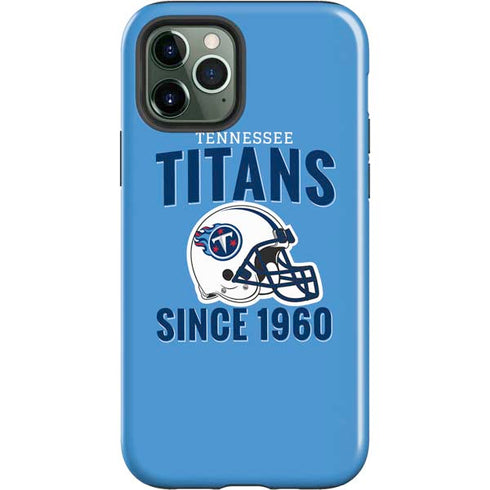 NFL Tennessee Titans Helmet iPhone 12 Pro Max Impact Case