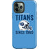 NFL Tennessee Titans Helmet iPhone 12 Pro Max Impact Case