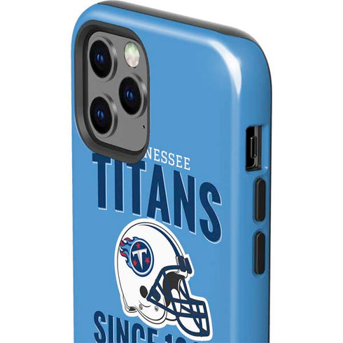 NFL Tennessee Titans Helmet iPhone 12 Pro Max Impact Case