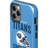 NFL Tennessee Titans Helmet iPhone 12 Pro Max Impact Case