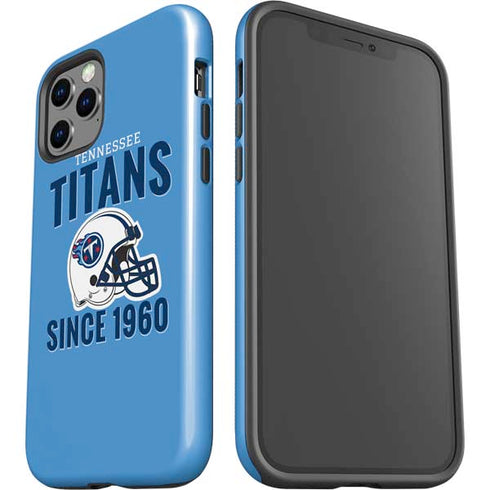 NFL Tennessee Titans Helmet iPhone 12 Pro Max Impact Case