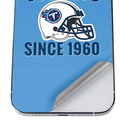 NFL Tennessee Titans Helmet iPhone 12 Pro Max Skin