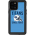 NFL Tennessee Titans Helmet iPhone 12 Pro Max Waterproof Case