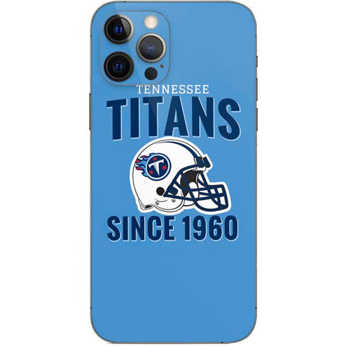 NFL Tennessee Titans Helmet iPhone 12 Pro Skin