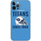 NFL Tennessee Titans Helmet iPhone 12 Pro Skin
