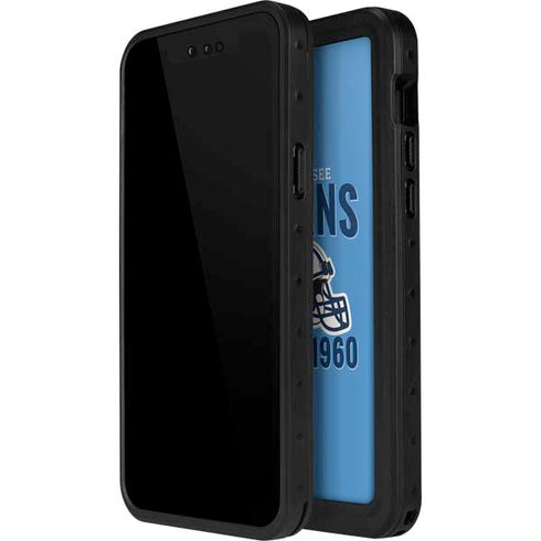 NFL Tennessee Titans Helmet iPhone 12 Pro Waterproof Case