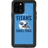 NFL Tennessee Titans Helmet iPhone 12 Pro Waterproof Case