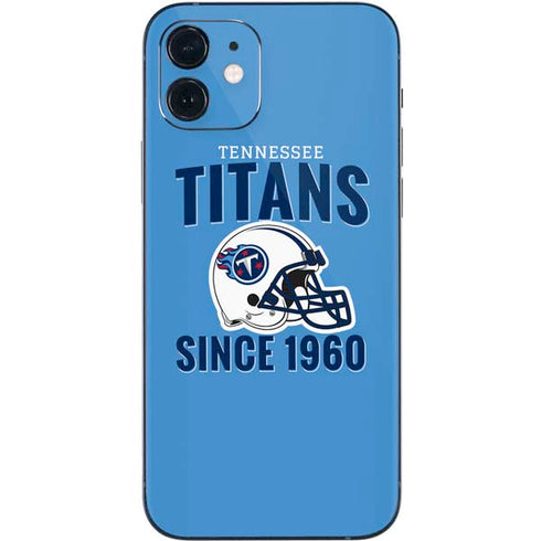 NFL Tennessee Titans Helmet iPhone 12 Skin