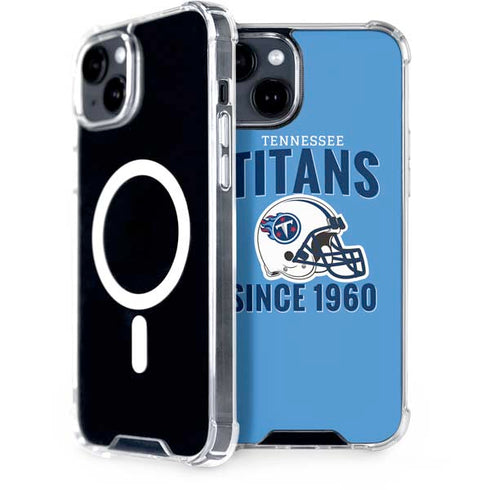 NFL Tennessee Titans Helmet iPhone 13 MagSafe Case