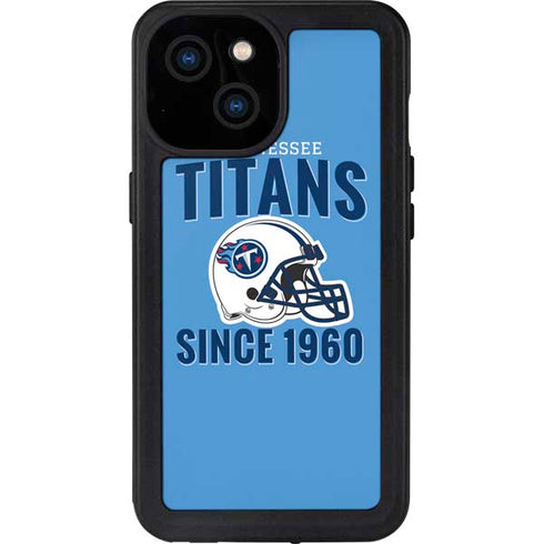 NFL Tennessee Titans Helmet iPhone 13 Mini Waterproof Case