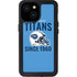NFL Tennessee Titans Helmet iPhone 13 Mini Waterproof Case