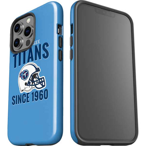 NFL Tennessee Titans Helmet iPhone 13 Pro Impact Case