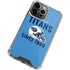 NFL Tennessee Titans Helmet iPhone 13 Pro Max Clear Case