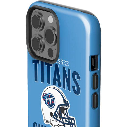 NFL Tennessee Titans Helmet iPhone 13 Pro Max Impact Case