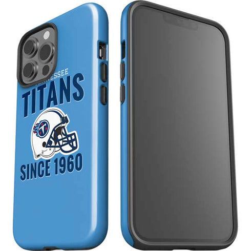 NFL Tennessee Titans Helmet iPhone 13 Pro Max Impact Case