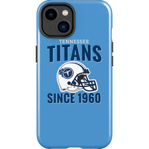 NFL Tennessee Titans Helmet iPhone 15 Plus Impact Case