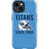 NFL Tennessee Titans Helmet iPhone 14 Plus Impact Case