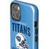 NFL Tennessee Titans Helmet iPhone 15 Plus Impact Case