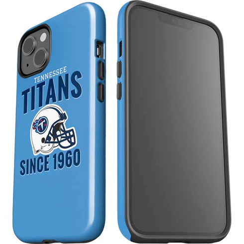 NFL Tennessee Titans Helmet iPhone 15 Plus Impact Case
