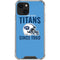 NFL Tennessee Titans Helmet iPhone 14 Plus Clear Case