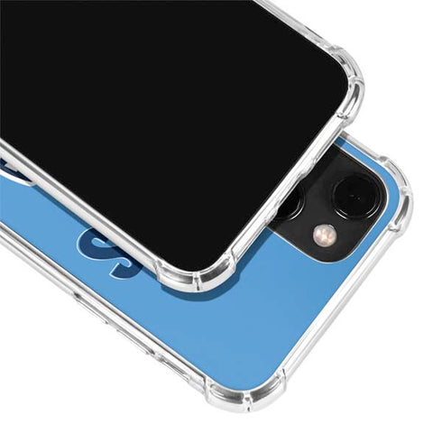 NFL Tennessee Titans Helmet iPhone 14 Plus Clear Case