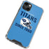 NFL Tennessee Titans Helmet iPhone 14 Plus Clear Case