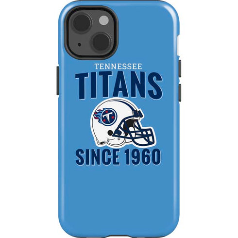 NFL Tennessee Titans Helmet iPhone 15 Impact Case