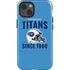 NFL Tennessee Titans Helmet iPhone 15 Impact Case