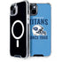 NFL Tennessee Titans Helmet iPhone 15 Plus MagSafe Case