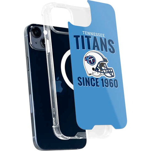 NFL Tennessee Titans Helmet iPhone 14 Plus MagSafe Case
