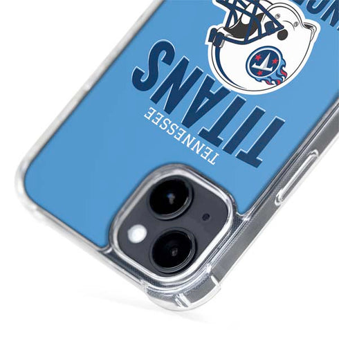 NFL Tennessee Titans Helmet iPhone 14 Plus MagSafe Case