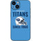 NFL Tennessee Titans Helmet iPhone 14 Plus Skin