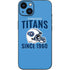 NFL Tennessee Titans Helmet iPhone 15 Plus Skin
