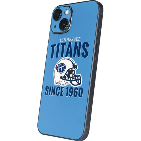 NFL Tennessee Titans Helmet iPhone 15 Plus Skin